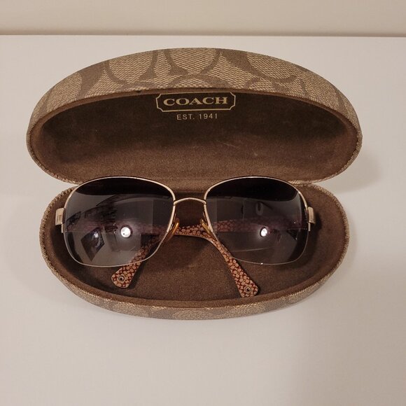 Coach | Accessories | Coach Savannah S5644 Light Tortoise  display picture 1